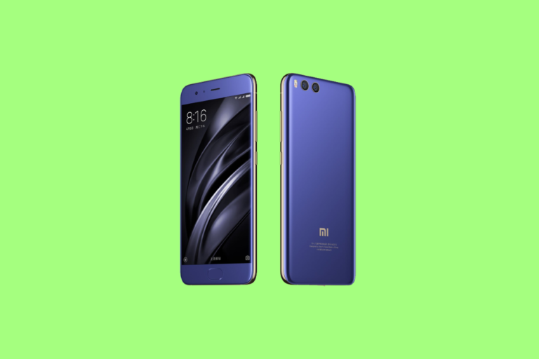 Xiaomi MI 6