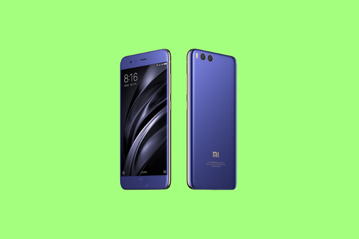Xiaomi MI 6