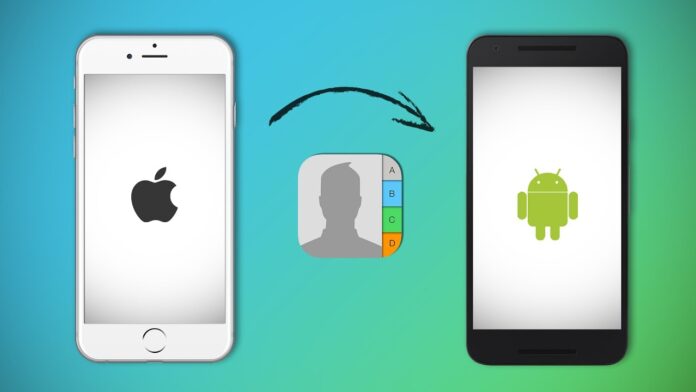 Kako prebaciti kontakte sa iPhone na Android mobitel?
