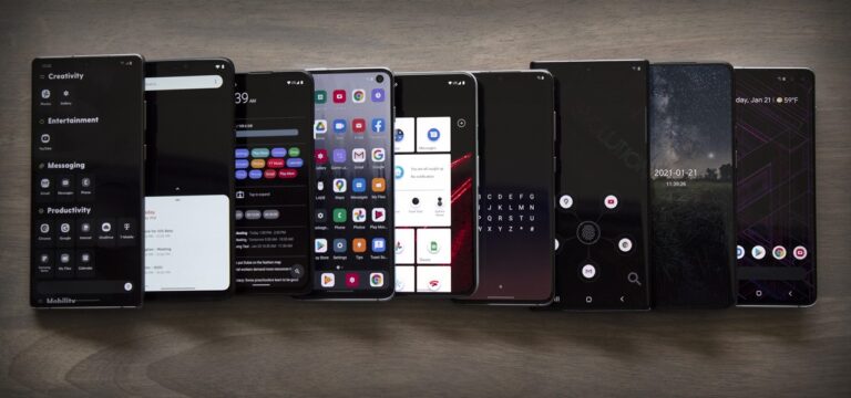 Android launcheri
