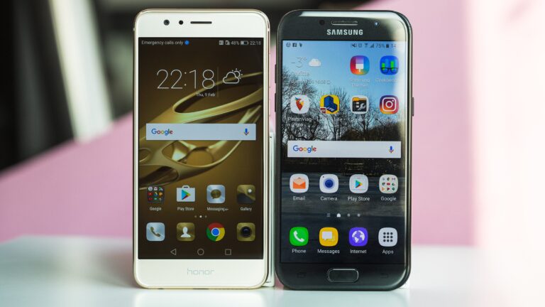 Samsung A5 2017 protiv Huawei Honor 8