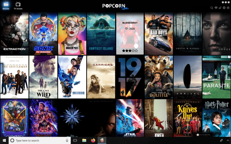 Popcorn Time – Filmovi i serije u hd