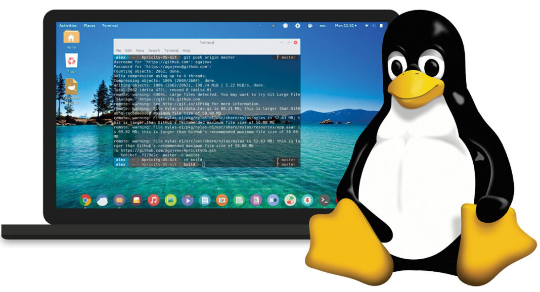 linux operativni sistem