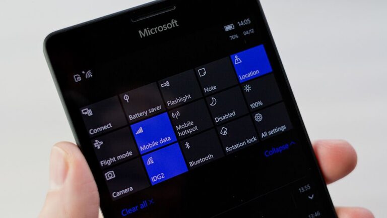 Windows 10 mobile