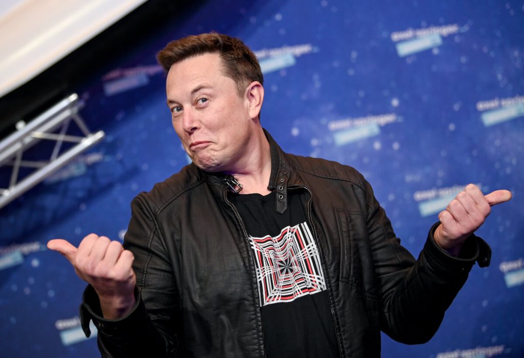 Elon Musk (Ilon Mask)