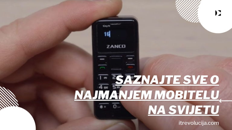 Najmanji telefon na svijetu – Upoznajte Zanco Tiny T1 !