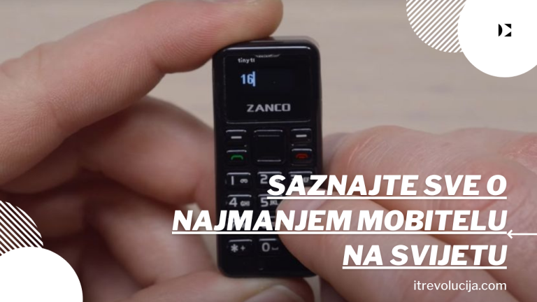 najmanji mobitel na svijetu