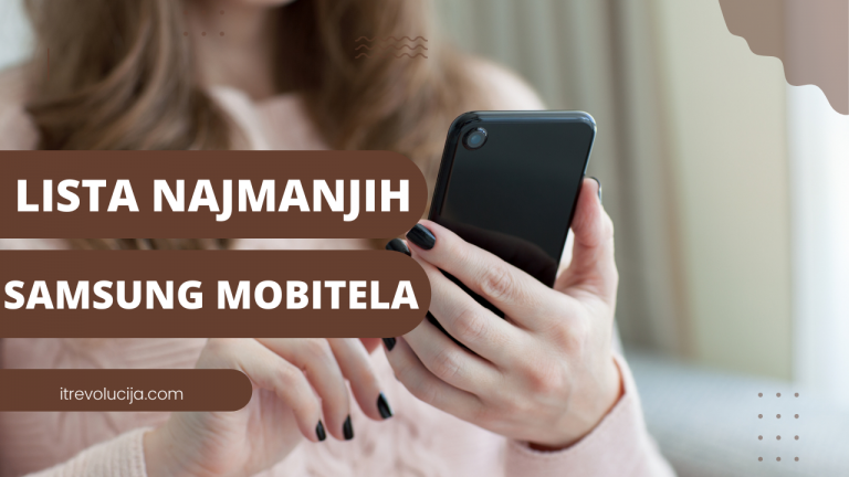 najmanji samsung mobiteli