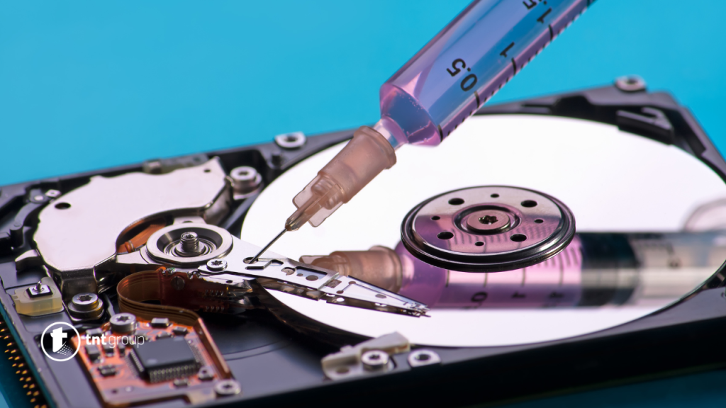 spašavanje podataka s hard diska