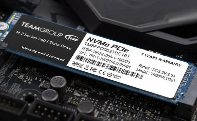 teamgroup t-force cardea pcie gen5 ssd