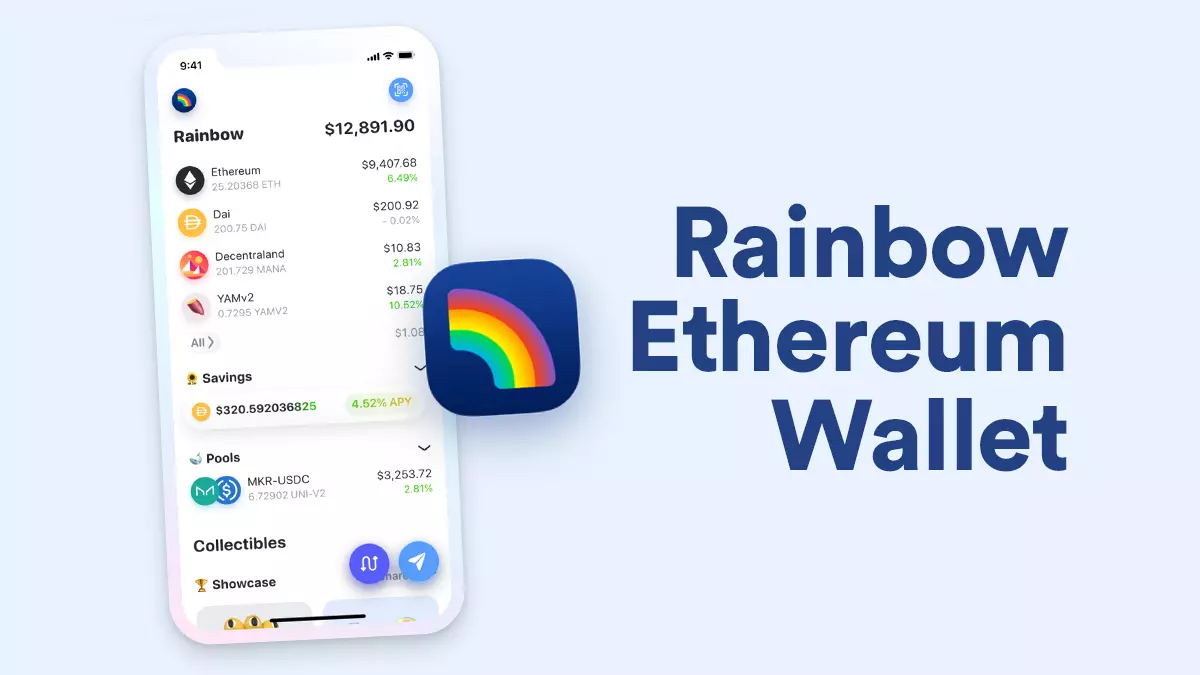 rainbow kripto novčanik