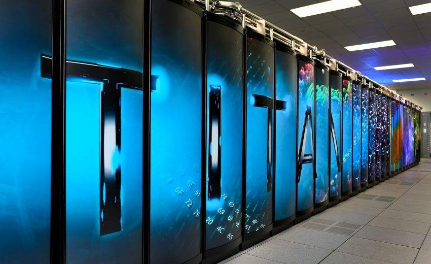 titan superkompjuter