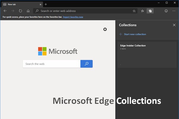 collections ms edge