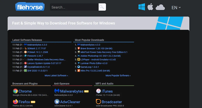 10 najsigurnijih lokacija za besplatno preuzimanje windows softvera