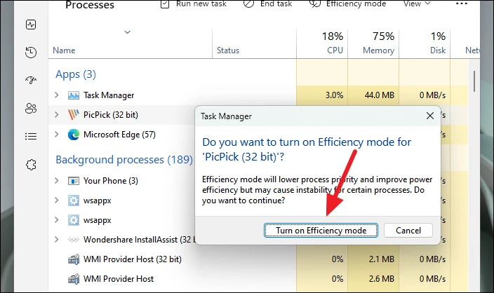 režim „efikasnost“ u windows 11, šta je to i kako ga koristiti?