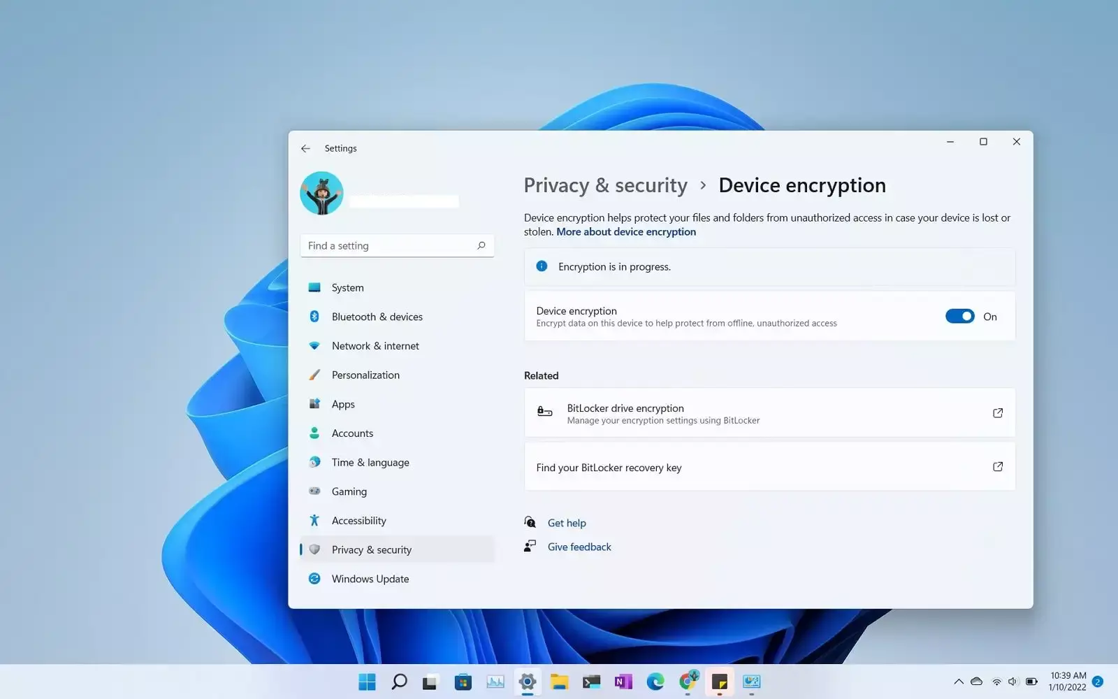 windows-11-bitlocker