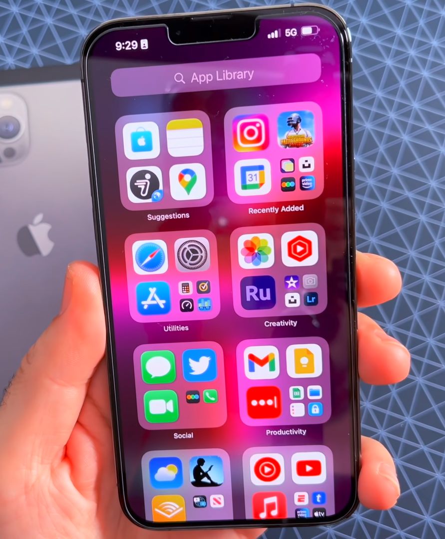 Dizajn iPhone 13 Pro Max