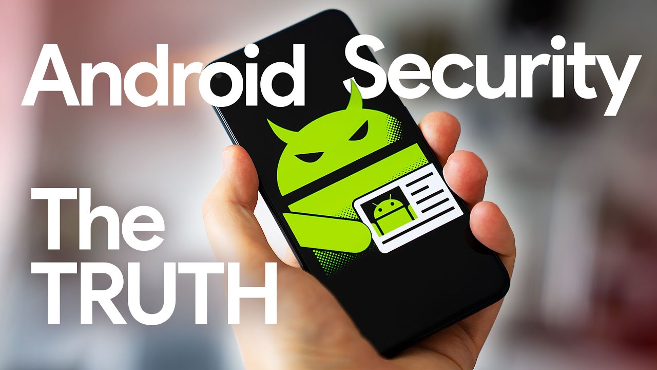 Video Thumbnail: Android's security is BETTER than you think! 🦠🤖
