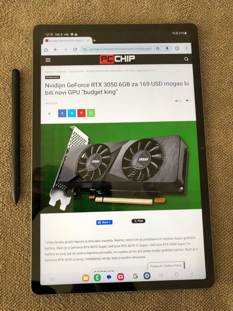 Samsung Galaxy Tab S9 FE+