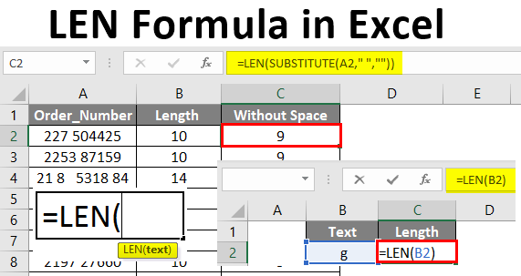 LEN-Formula u Excelu