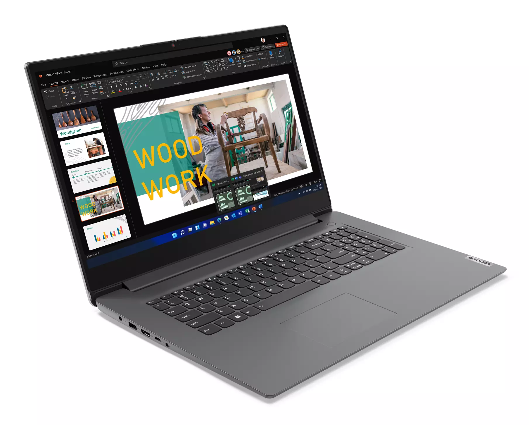Lenovo V17 G4 IRU ekran