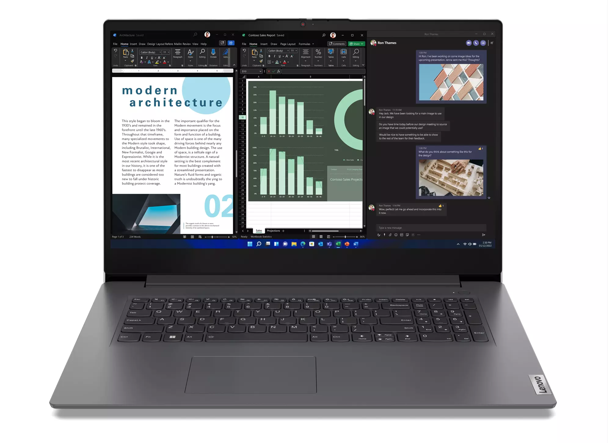 Lenovo V17 G4 IRU performanse