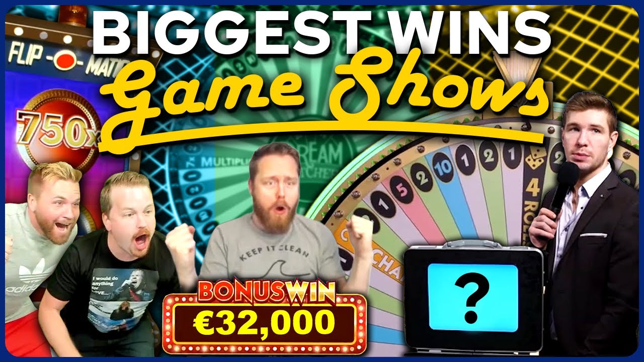 Video Thumbnail: Biggest Wins on Live Casino GAME SHOWS!