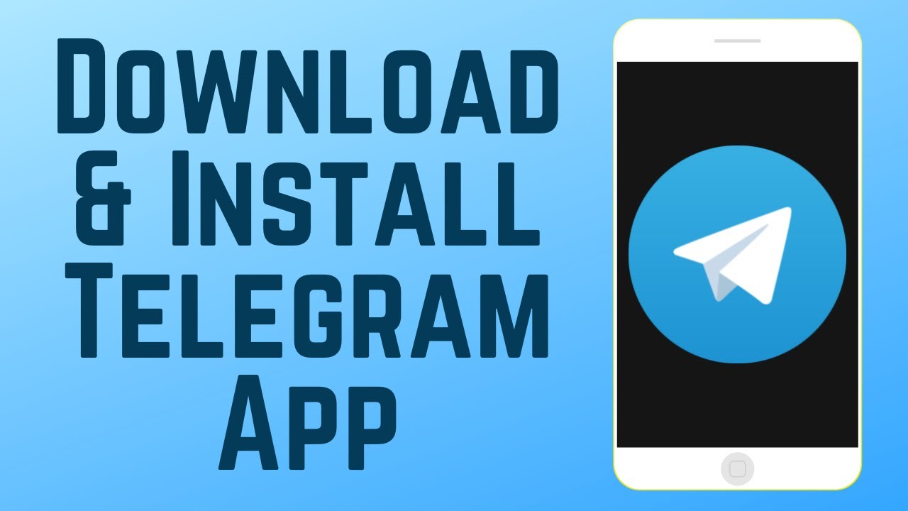 Video Thumbnail: How to Download & Install Telegram App in 2024