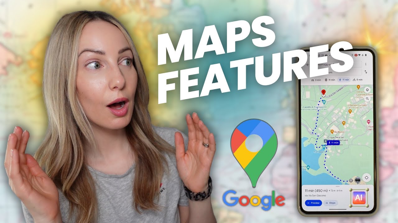 Video Thumbnail: The Best Google Maps Tips and Tricks 2024