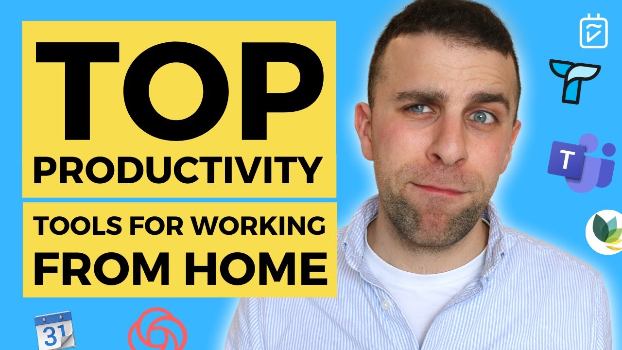 Video Thumbnail: Top Productivity Apps for Working at Home