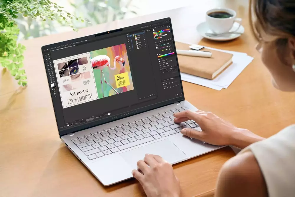 Asus Vivobook S 15: još jedan moćan laptop koji voli Copilot+!