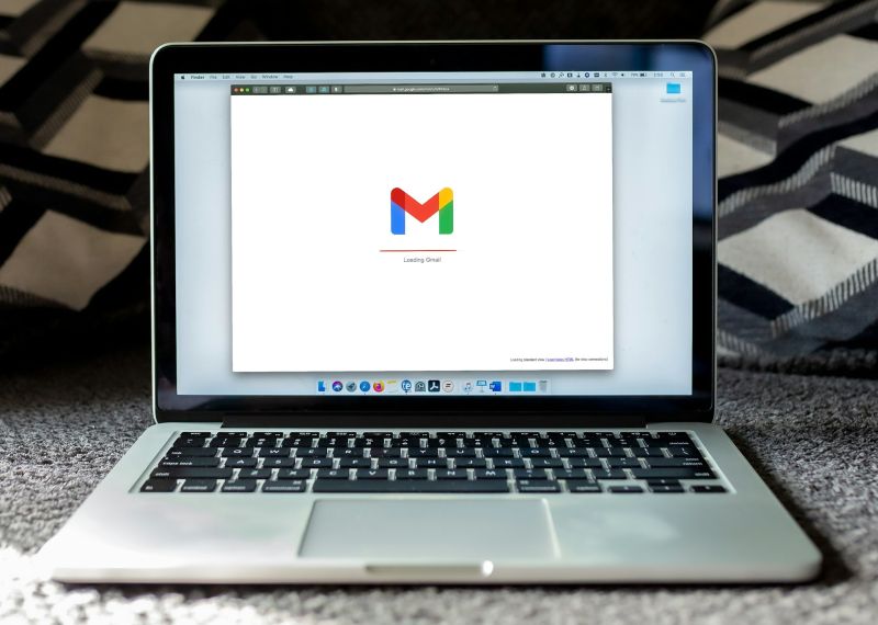 gmail na laptopu