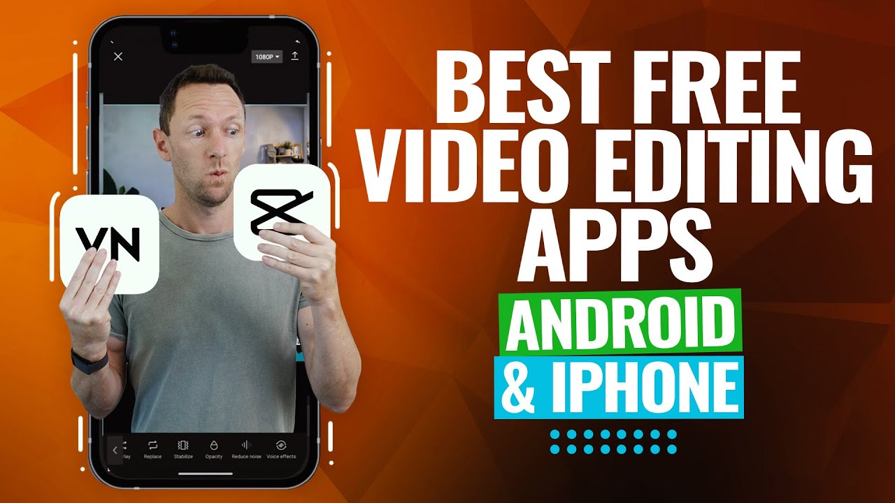 Video Thumbnail: Best FREE Video Editing Apps for Android & iPhone (2023 Review!)