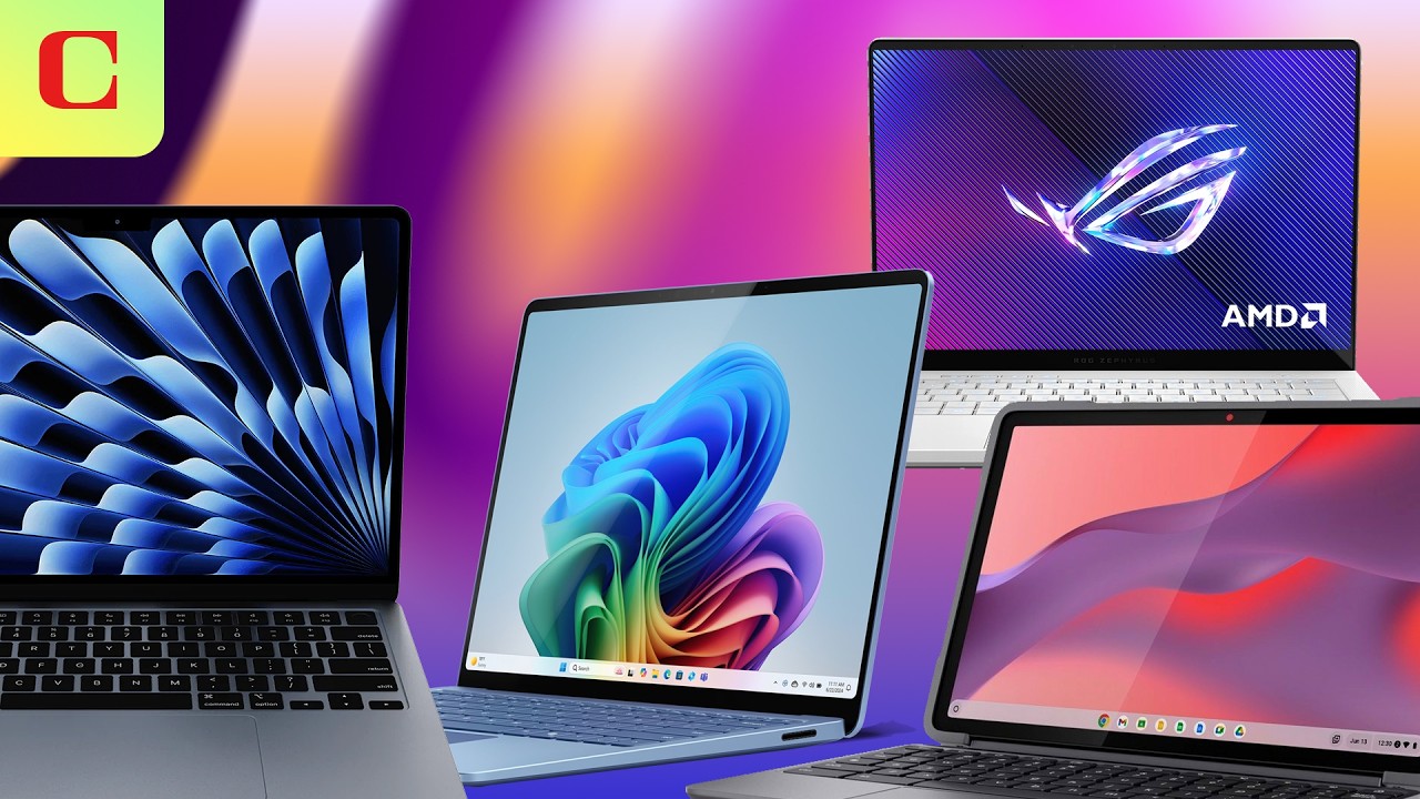 Video Thumbnail: Best Laptops of 2024