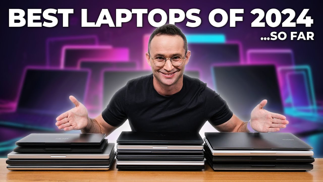 Video Thumbnail: The Best Laptops of 2024: We Tested $100K Worth!