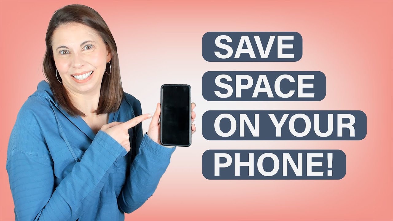 Video Thumbnail: Top tips to free up Android internal storage | Android