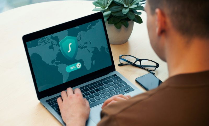 vpn na laptopu