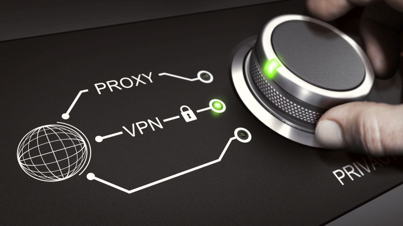 Koja je razlika između "proxy" i virtualne privatne mreže?