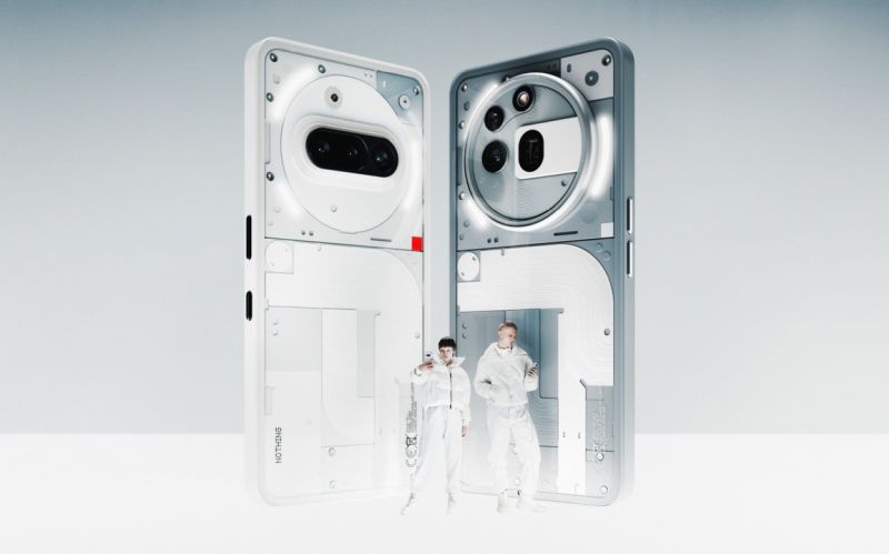 Ništa telefon 3A i 3a pro: perico sočiva za široke mase
