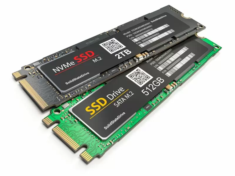 NVME SSD VS SAT SSD