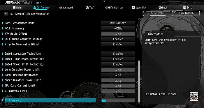 asrock z390 taichi uefi