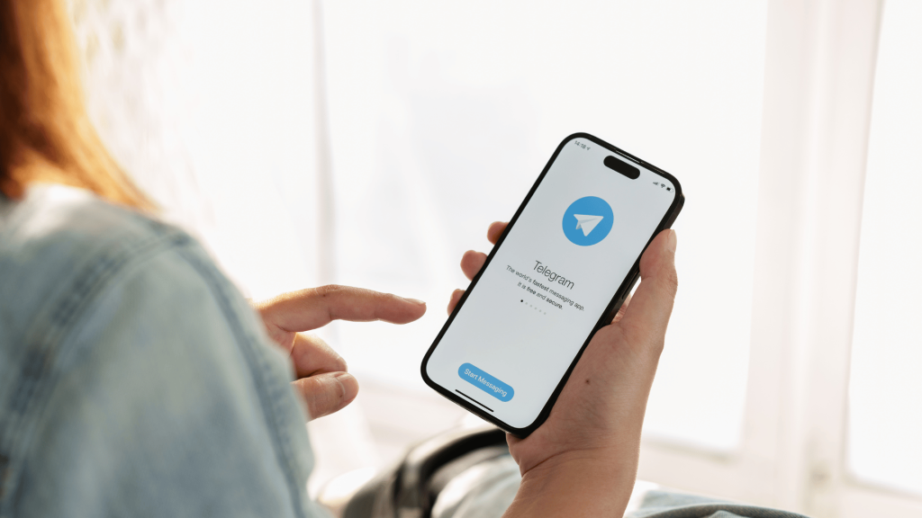 kako radi aplikacija Telegram