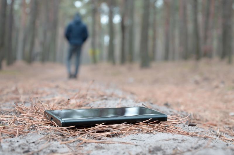 izgubljen telefon