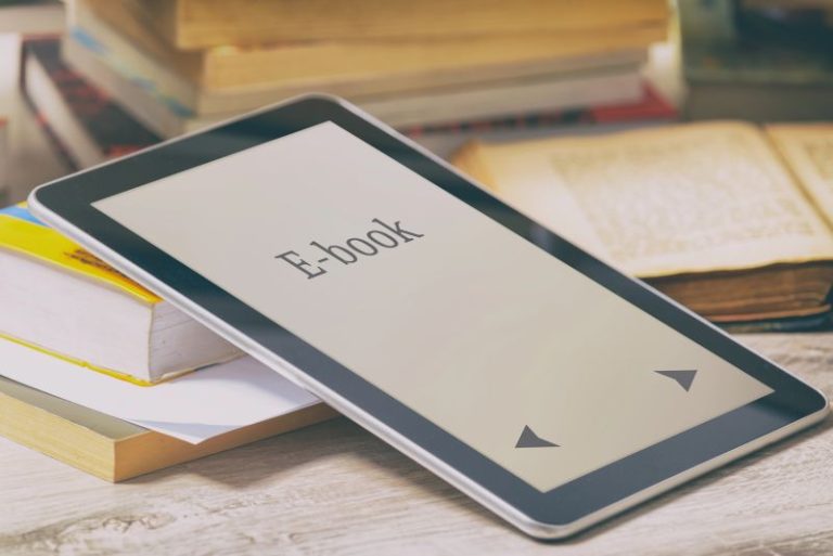 e knjiga, e book tablet za citanje