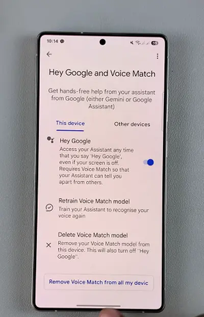 hey google