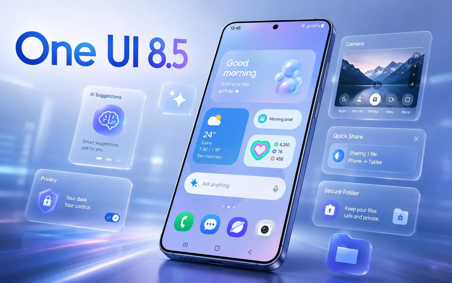 One UI 8.5