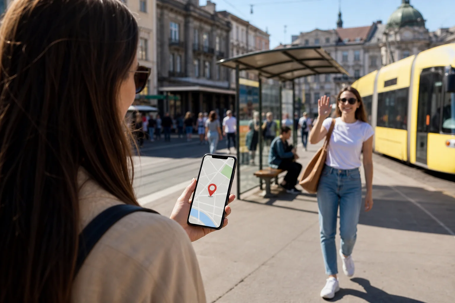 Kako poslati lokaciju na Viberu