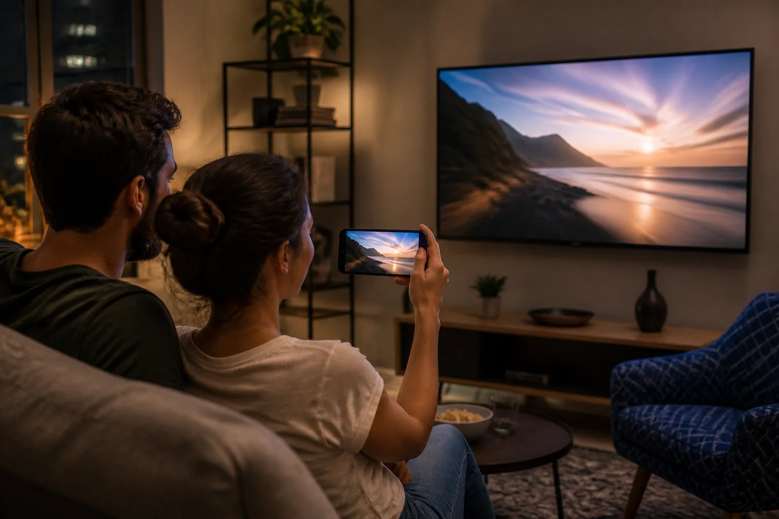 Kako povezati telefon s TV-om: Wi-Fi, Chromecast i HDMI