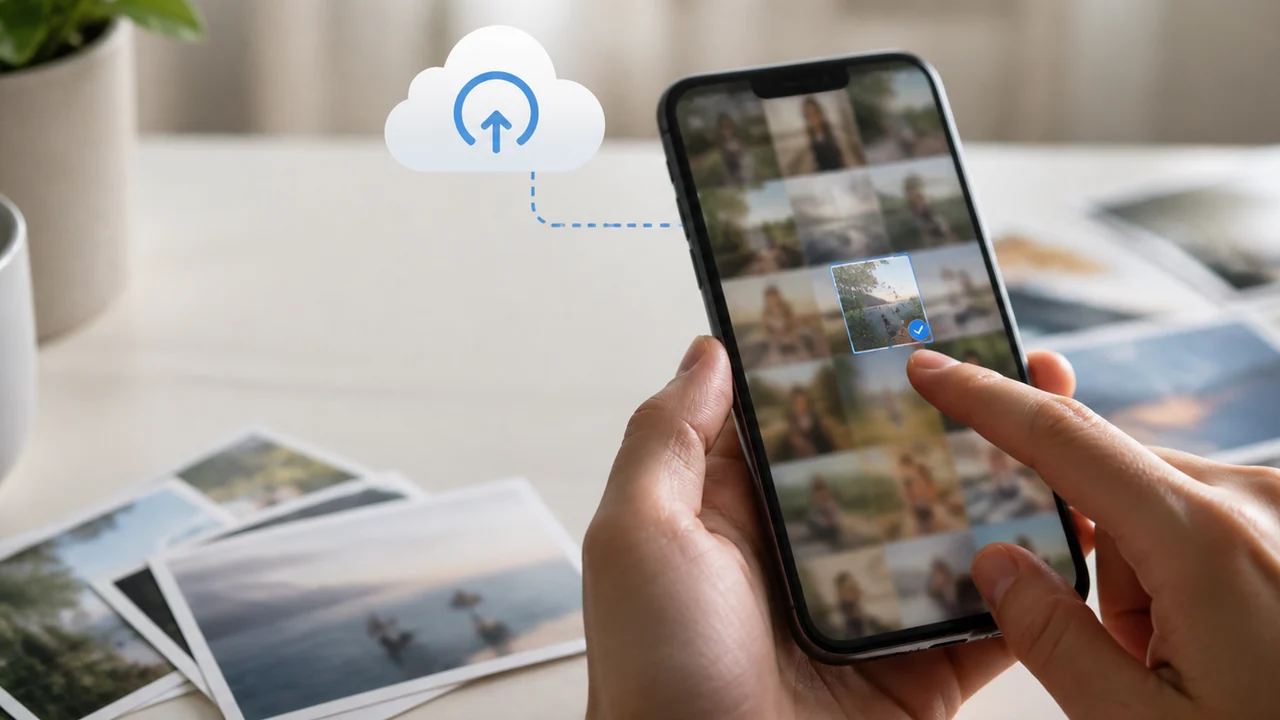 Oporavak fotografije u galeriji na mobitelu